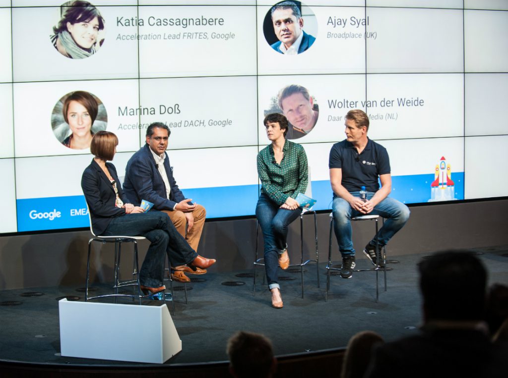 Google Partners Event Panel