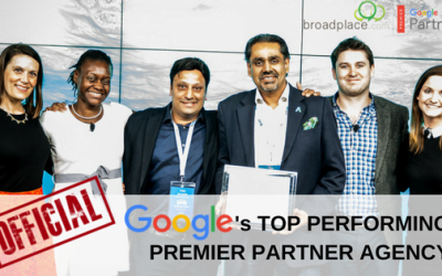 Google Names Broadplace As Top Performing Premier Partner Agency in UK