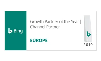 Microsoft 2019 EMEA Growth Channel Partner of the year