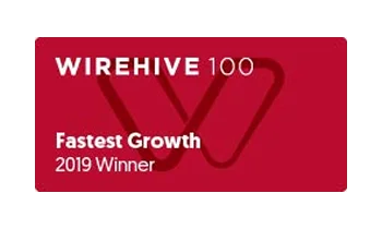 Wirehive 2019 - Fastest Growth Agency