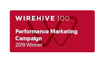 Wirehive 2019 - Best Performance Marketing Campaign