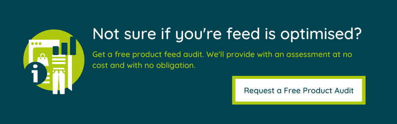 Not sure if you're feed is optimised_