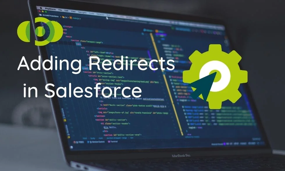 guide to adding redirects in salesforce