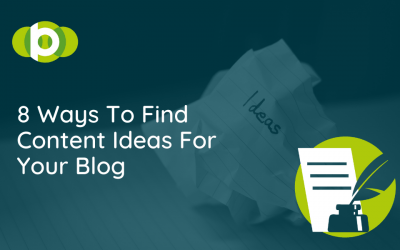 8 Ways To Find Content Ideas For Your Blog