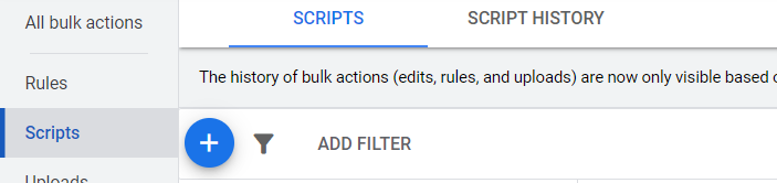 How to upload a Google Ads script How to upload a Google Ads Script