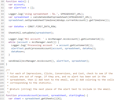 Account Anomaly Detector