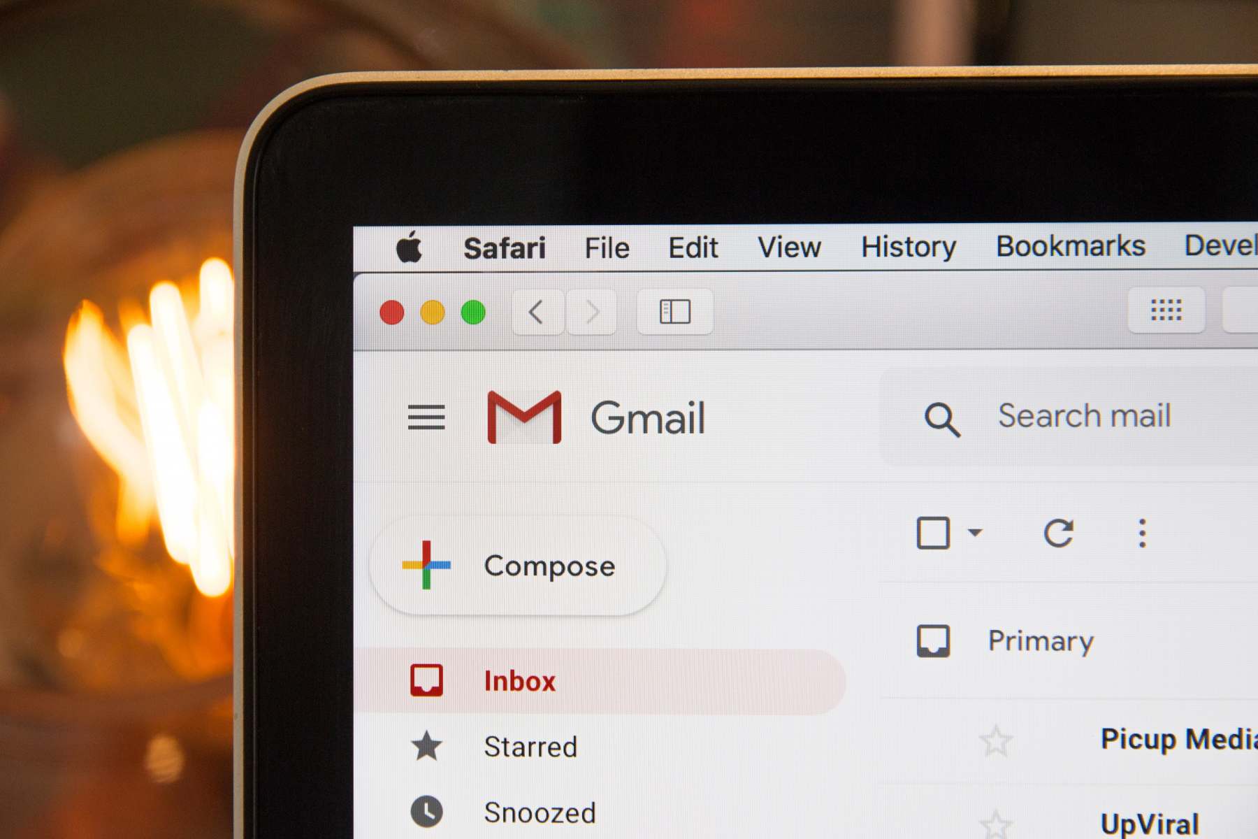 Gmail screenshot