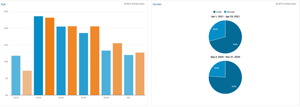 Google Analytics Audience Insights