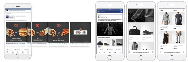 Facebook Ad Examples