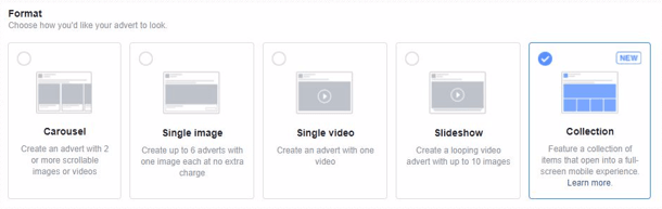 Facebook Creative Ad Formats Facebook Creative Ad Formats