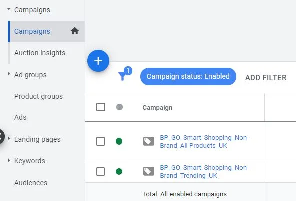 Shopping campaign set up shopping campaign naming conventions