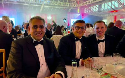 Broadplace Attend 2021 Surrey Business Awards at Denbies