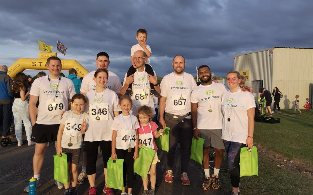 Broadplace Completes the Twilight Run for The Fountain Centre