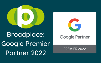 Broadplace Gains 2022 Google Premier Partner Status