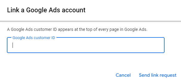 MC Link Account Box MC Link Account Box