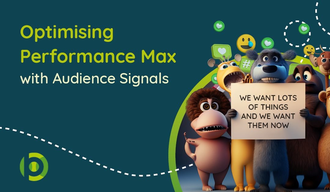 Optimising Performance Max with Audience Signals Hero Image