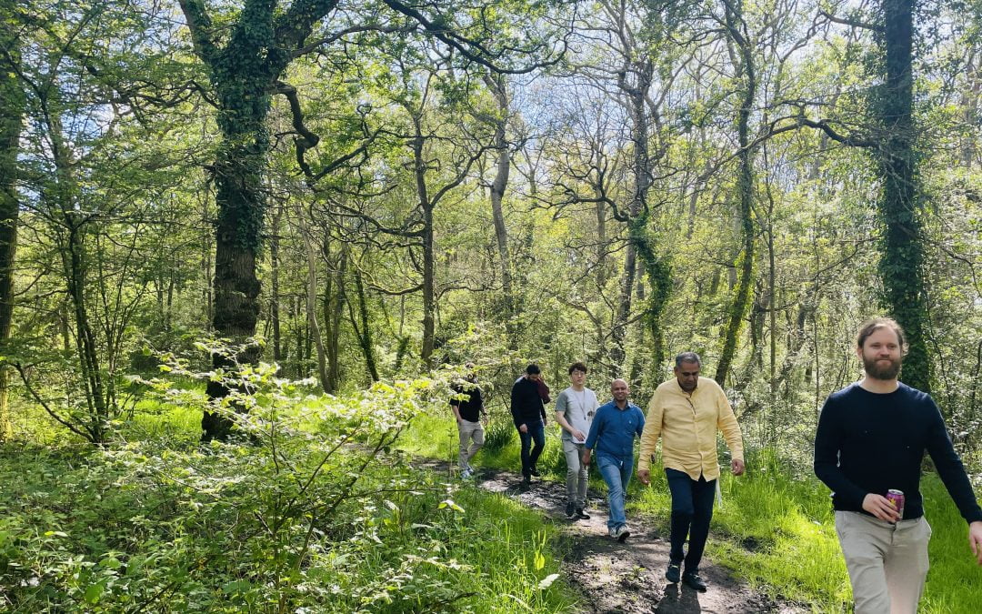 Embracing Mental Health Awareness Week at Broadplace: A Stroll Through Nature