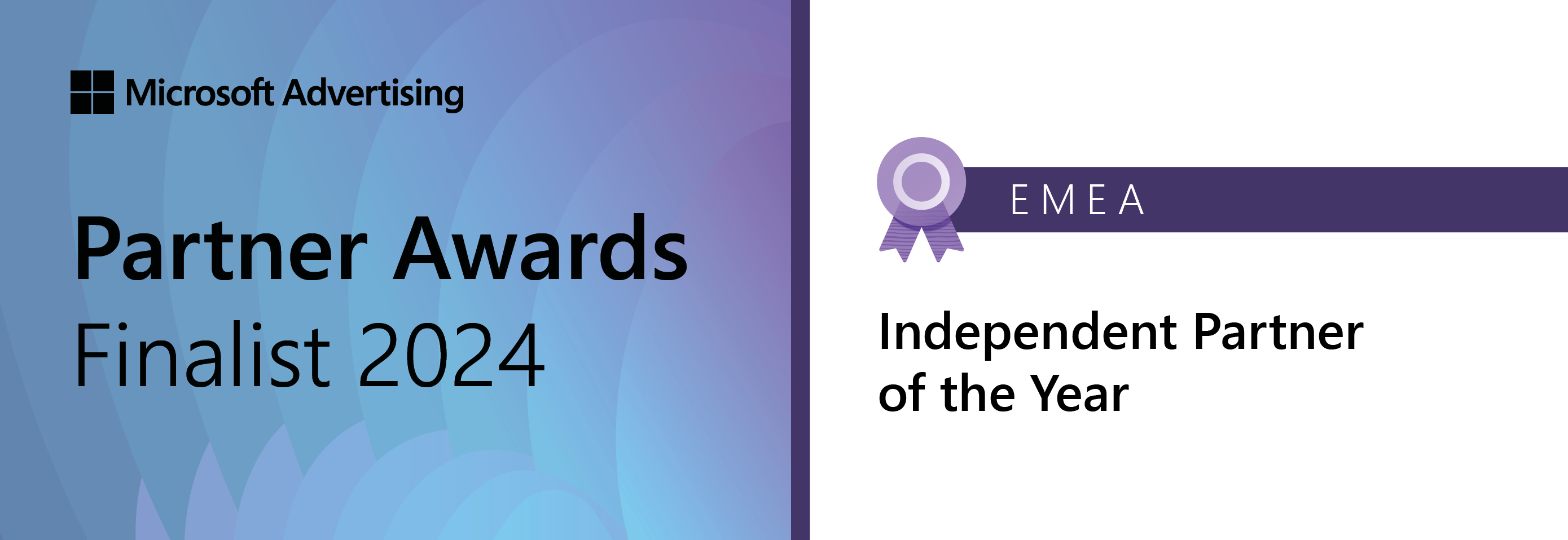 EMEA Finalist - Independent Partner of the Year