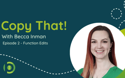 How to Edit Your Copy: Function Edits