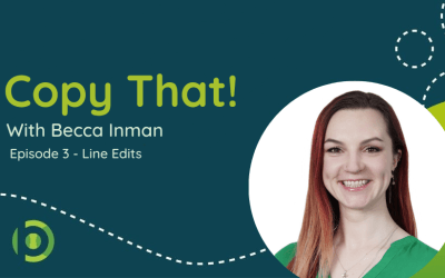 How to Edit Your Copy: Line Edits
